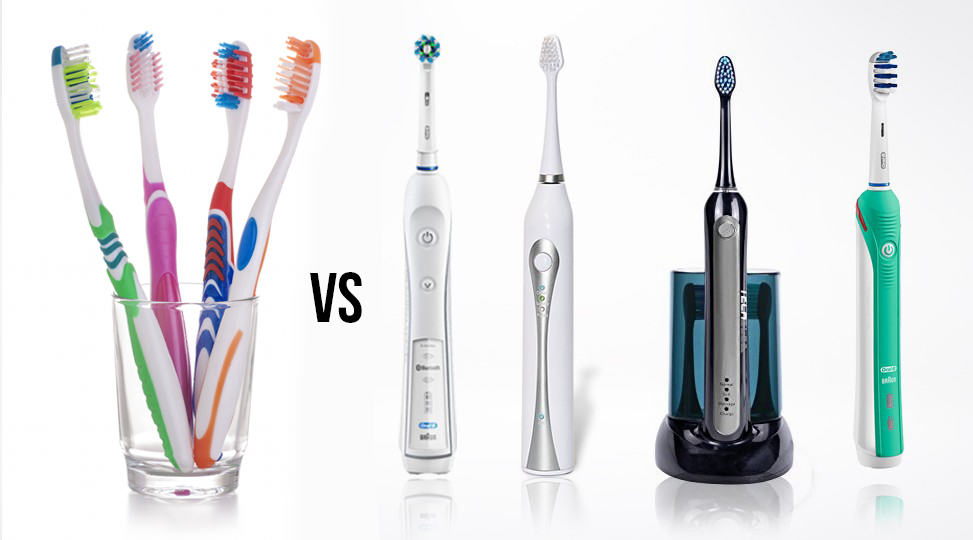 types of toothbrush