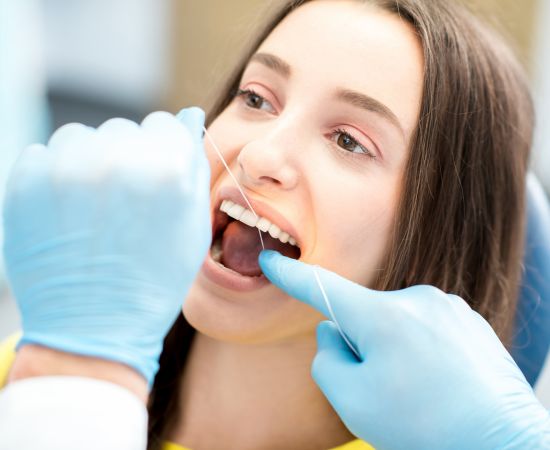 how much does it cost to clean teeth​