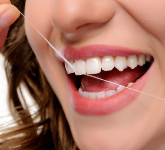 tapping dentist