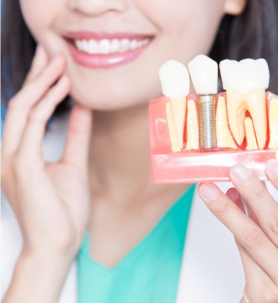 single tooth implant