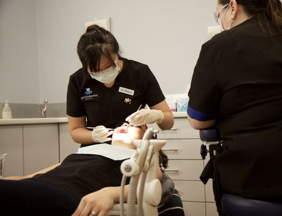scared of dentist but need treatment