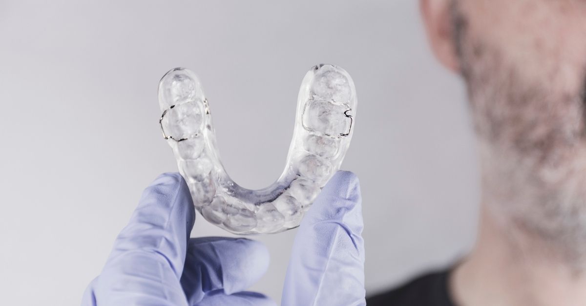 mouthguard for teeth grinding