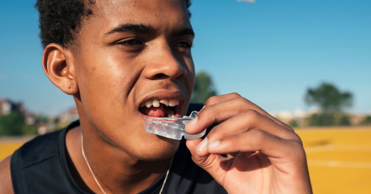 sports mouthguard