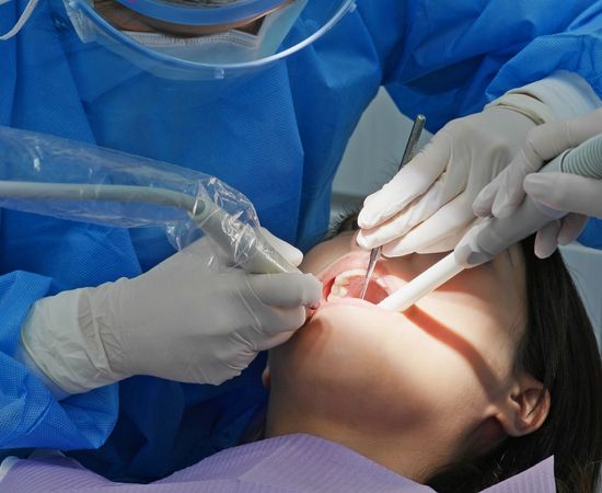teeth sensitive after dentist
