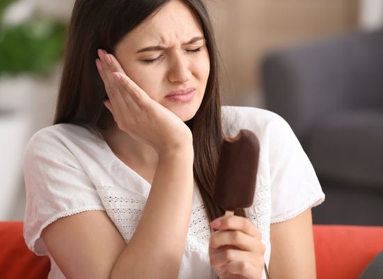 teeth are suddenly sensitive