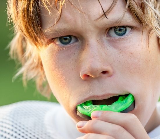 sport mouthguard