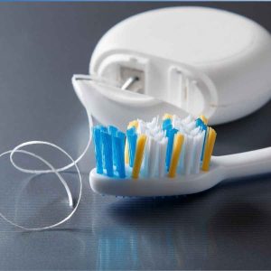 teeth whitening in chair