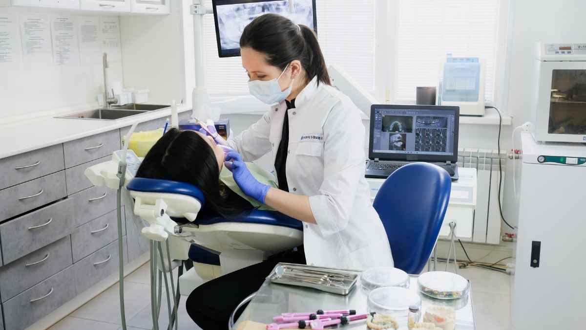 in chair teeth whitening