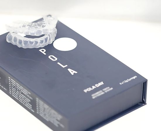 teeth whitening process works
