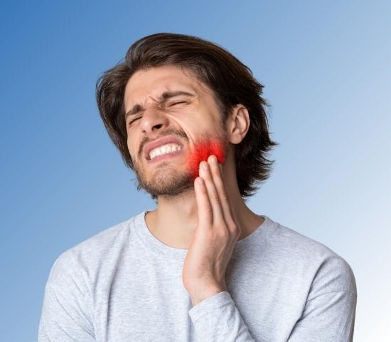 wisdom tooth pain in jaw