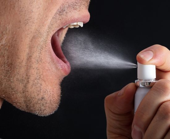 dry mouth spray