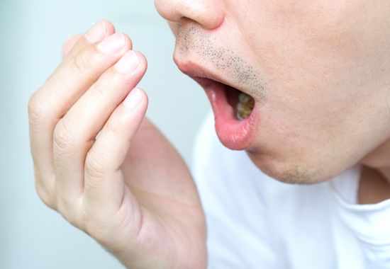bad breath after teeth removal