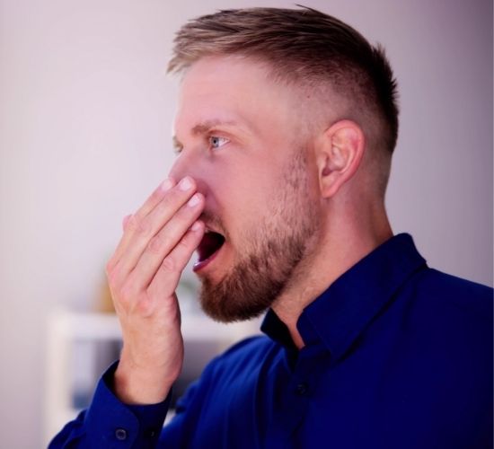 bad breath from throat
