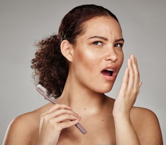 bad breath toothpaste​