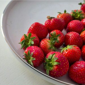 strawberries